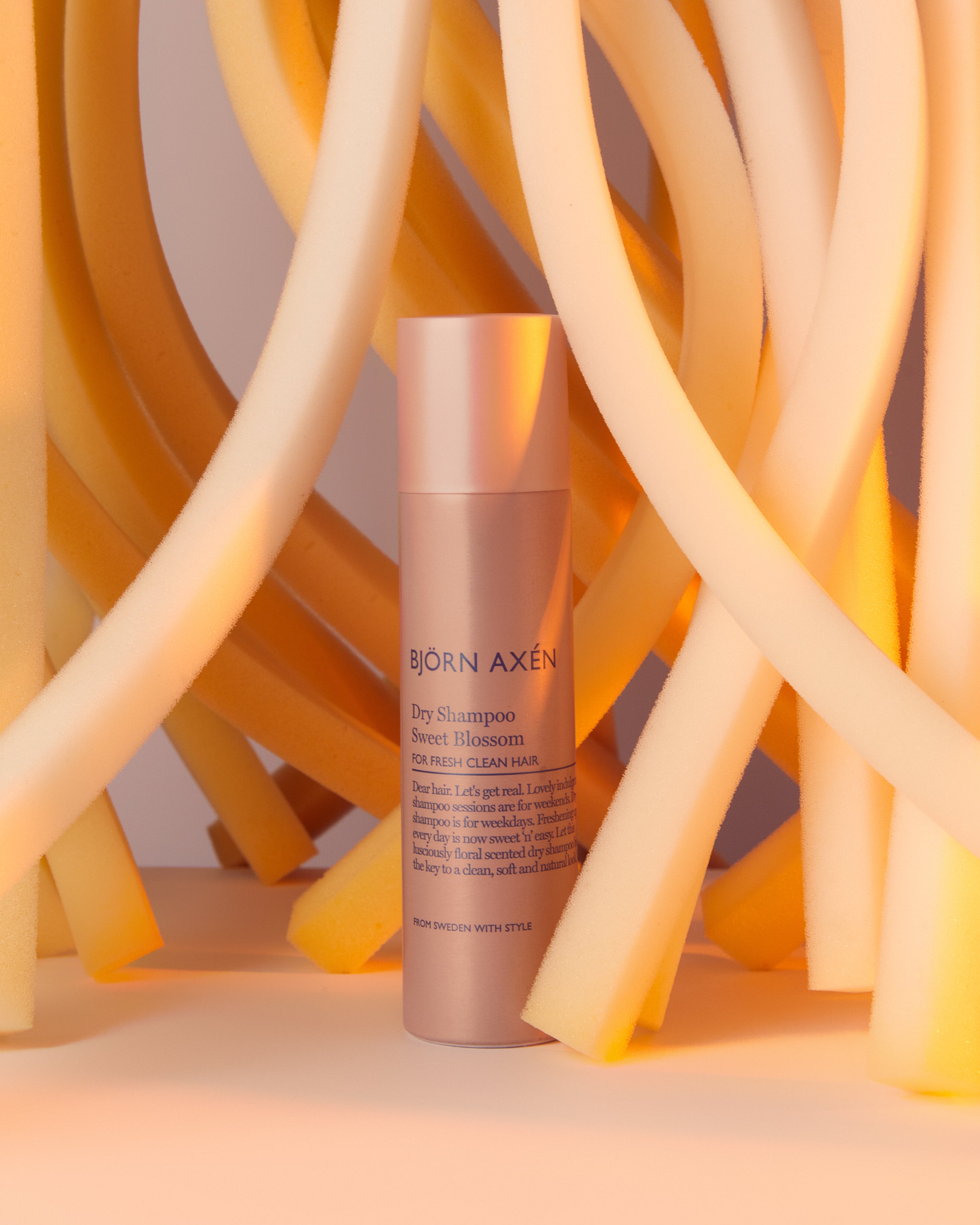 Сухий шампунь «Солодкий цвіт» Björn Axén Dry Shampoo Sweet Blossom for Fresh Clean Hair